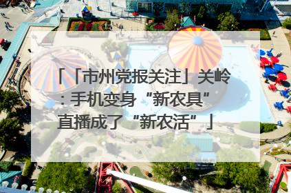 「市州党报关注」关岭：手机变身“新农具” 直播成了“新农活”