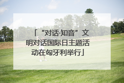 “对话·知音”文明对话国际日主题活动在匈牙利举行