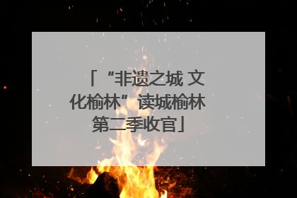 “非遗之城 文化榆林”读城榆林第二季收官