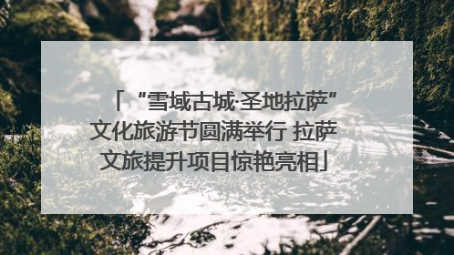 “雪域古城·圣地拉萨”文化旅游节圆满举行 拉萨文旅提升项目惊艳亮相