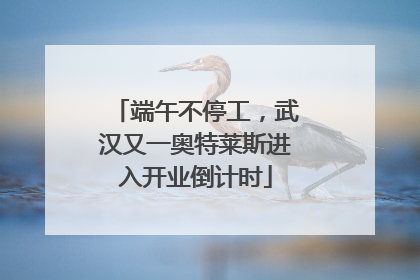 端午不停工，武汉又一奥特莱斯进入开业倒计时