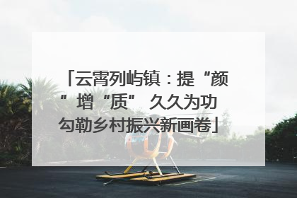 云霄列屿镇：提“颜”增“质” 久久为功勾勒乡村振兴新画卷