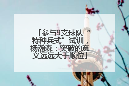 参与9支球队“特种兵式”试训，杨瀚森：突破的意义远远大于顺位