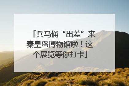 兵马俑“出差”来秦皇岛博物馆啦！这个展览等你打卡