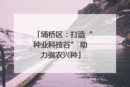 埇桥区：打造“种业科技谷” 助力强农兴种