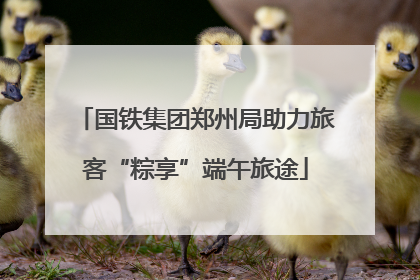 国铁集团郑州局助力旅客“粽享”端午旅途