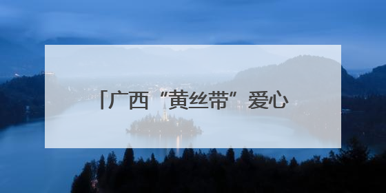广西“黄丝带”爱心助考公益活动启动 爱心助考20年再升级
