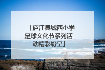 庐江县城西小学足球文化节系列活动精彩纷呈