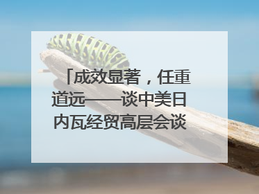 成效显著，任重道远——谈中美日内瓦经贸高层会谈｜专家热评