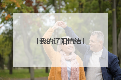 我的辽阳情结