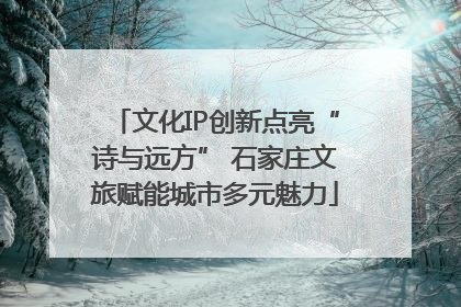 文化IP创新点亮“诗与远方” 石家庄文旅赋能城市多元魅力