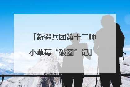 新疆兵团第十二师小草莓“破圈”记
