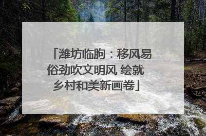 潍坊临朐：移风易俗劲吹文明风 绘就乡村和美新画卷
