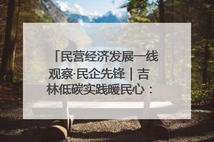 民营经济发展一线观察·民企先锋｜吉林低碳实践暖民心：太阳能供暖技术为北方清洁取暖破局
