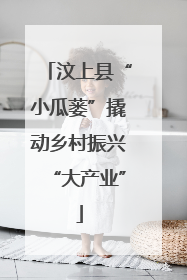 汶上县“小瓜蒌”撬动乡村振兴“大产业”