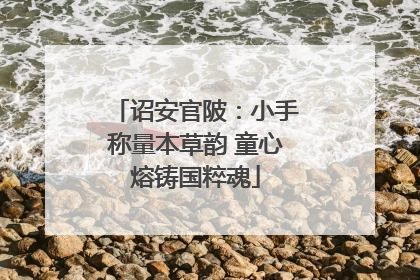 诏安官陂：小手称量本草韵 童心熔铸国粹魂