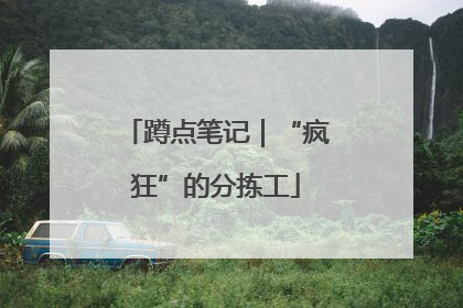 蹲点笔记｜“疯狂”的分拣工