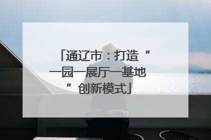 通辽市：打造“一园一展厅一基地”创新模式