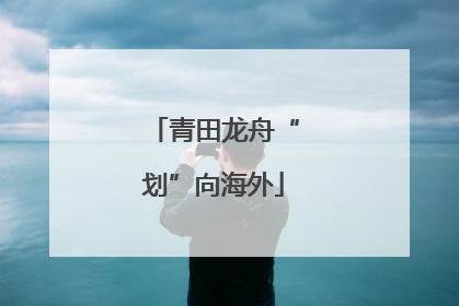 青田龙舟“划”向海外