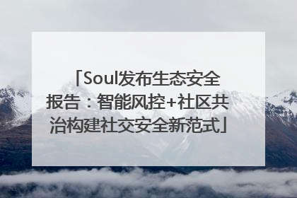 Soul发布生态安全报告：智能风控+社区共治构建社交安全新范式